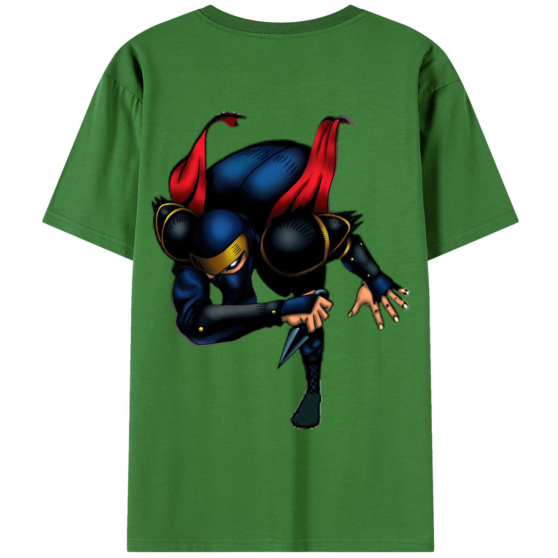 遊☆戯☆王 Yu-Gi-Oh! レディース半袖Tシャツ(バックプリント)